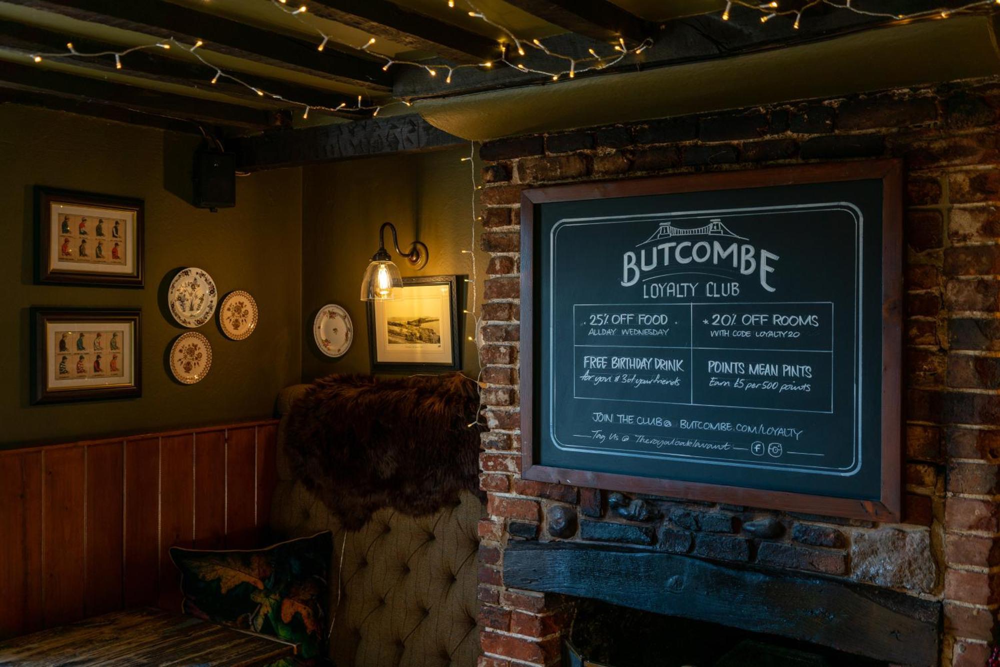 The Royal Oak Inn Chichester Eksteriør billede