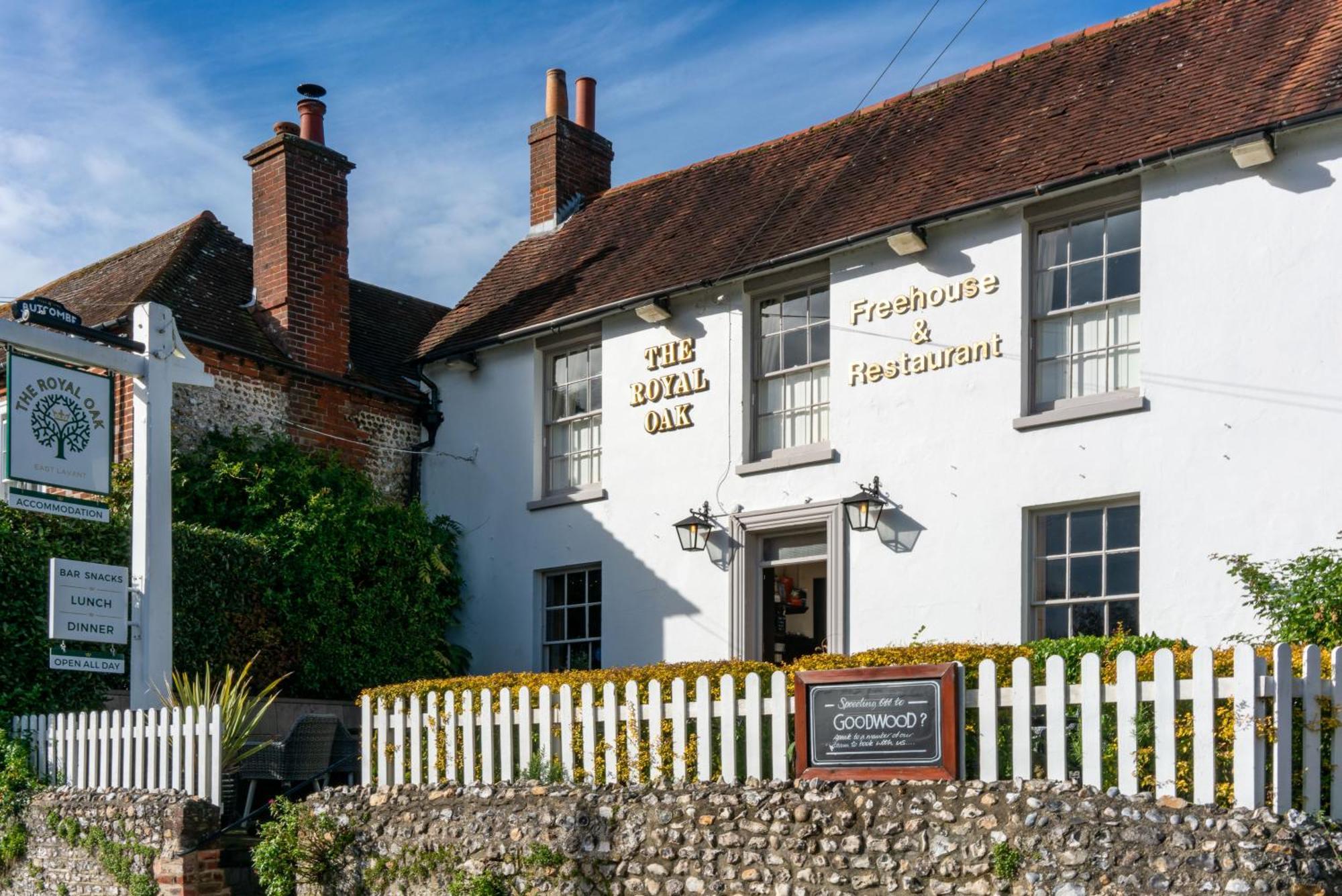 The Royal Oak Inn Chichester Eksteriør billede
